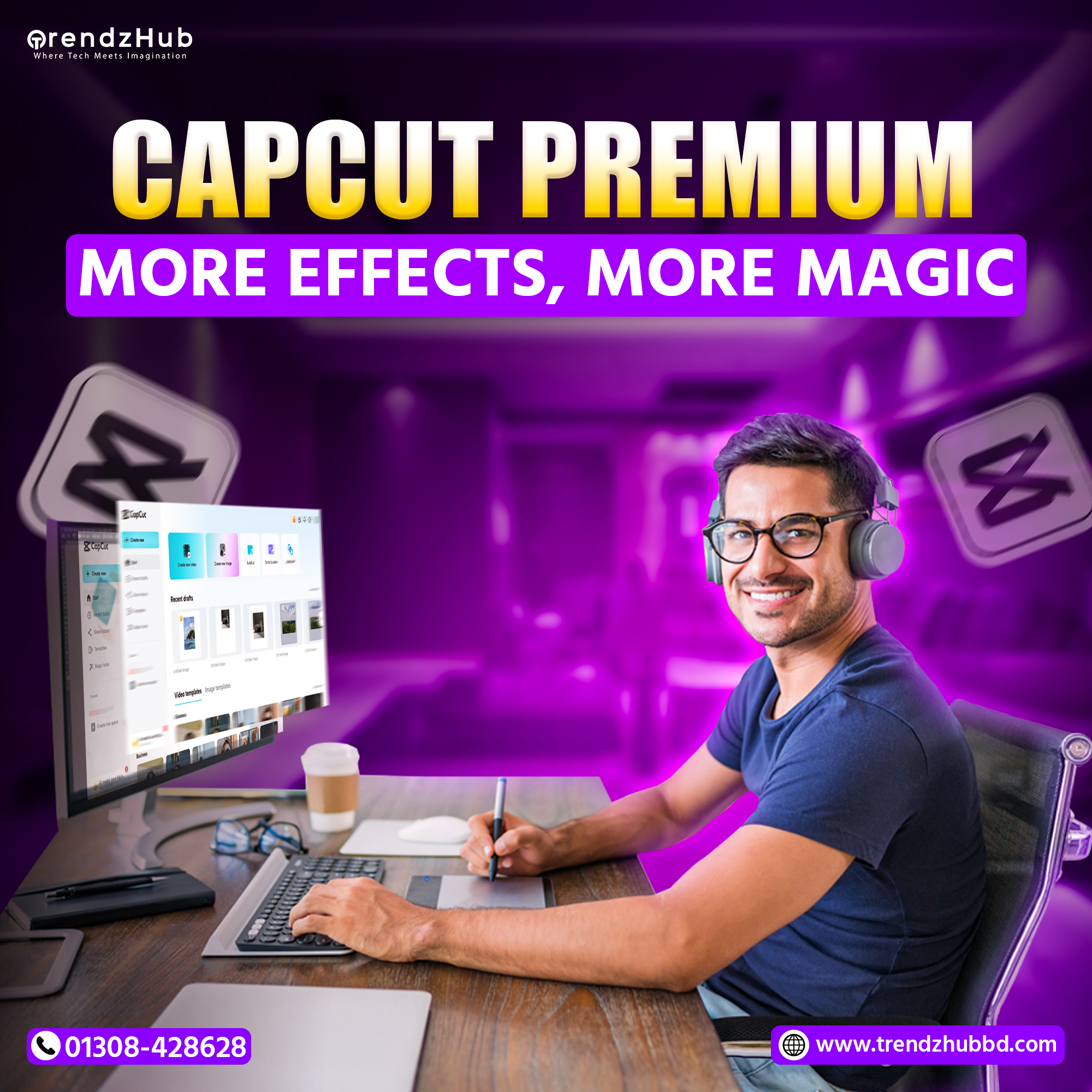 capcut copy final Capcut Pro Subscription - Image 1