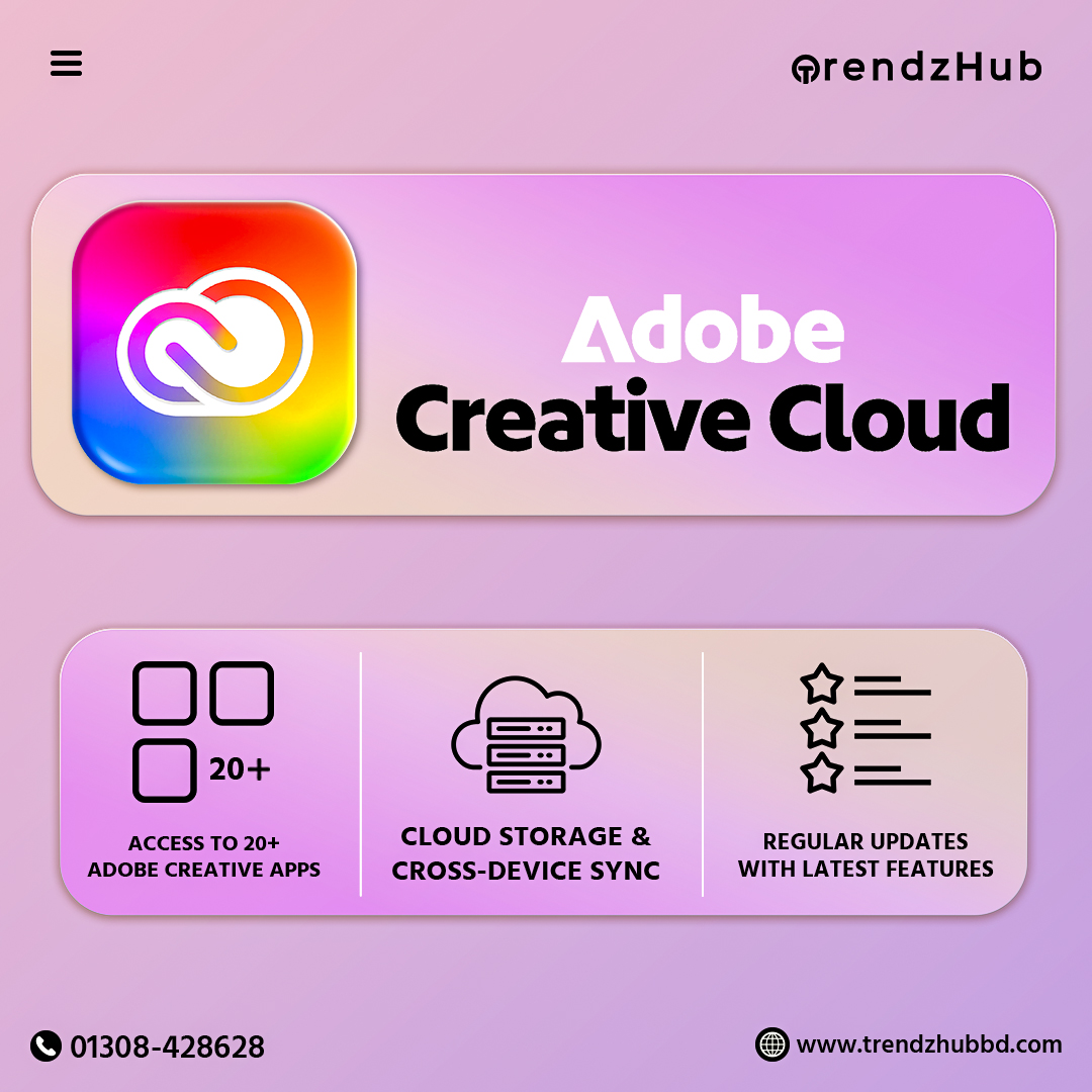 trendzhub adobe creative cloude copy Adobe Creative Cloud - Image 1
