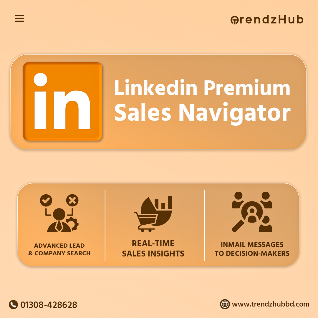 trendzhub web Linkedin sales navigator copy LinkedIn Sales Navigator - Image 1